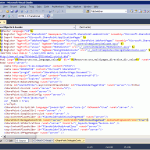 Screenshot of AdditionalPageHead delegate control in v4.master